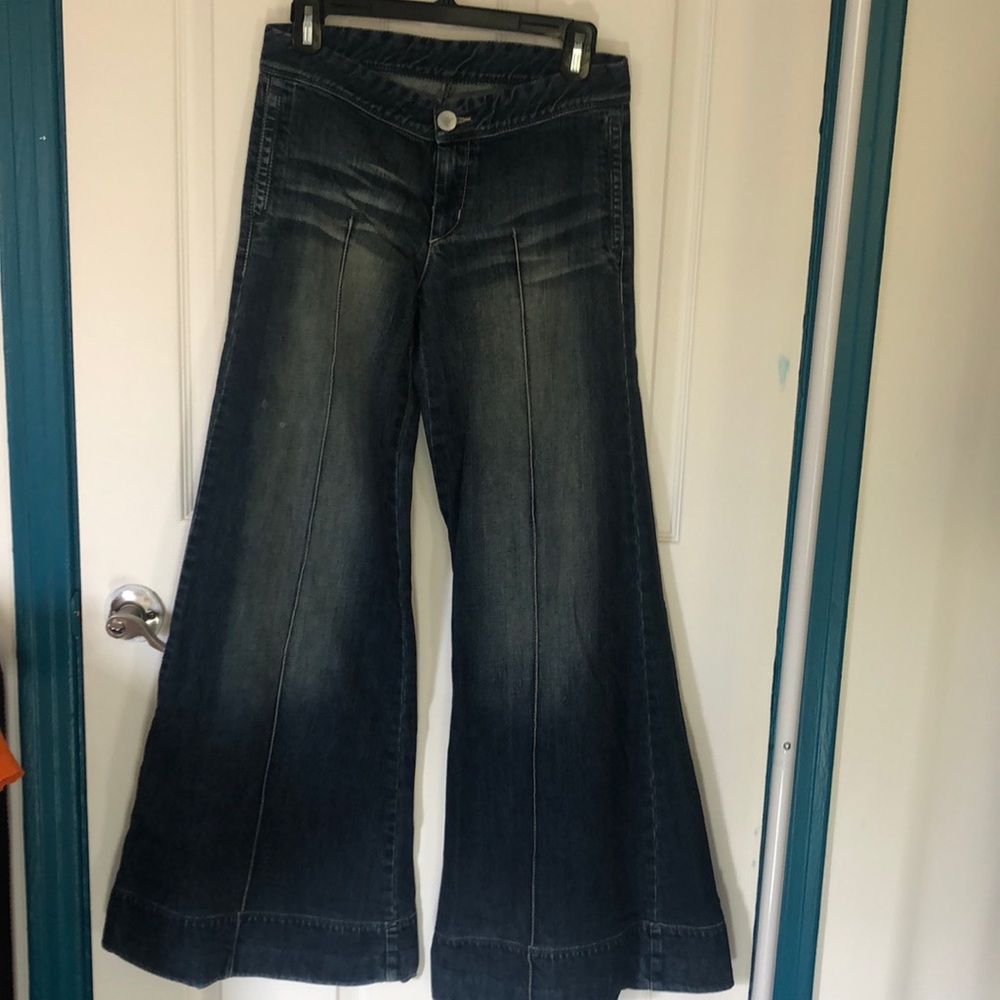 Jeans elephant leg unique